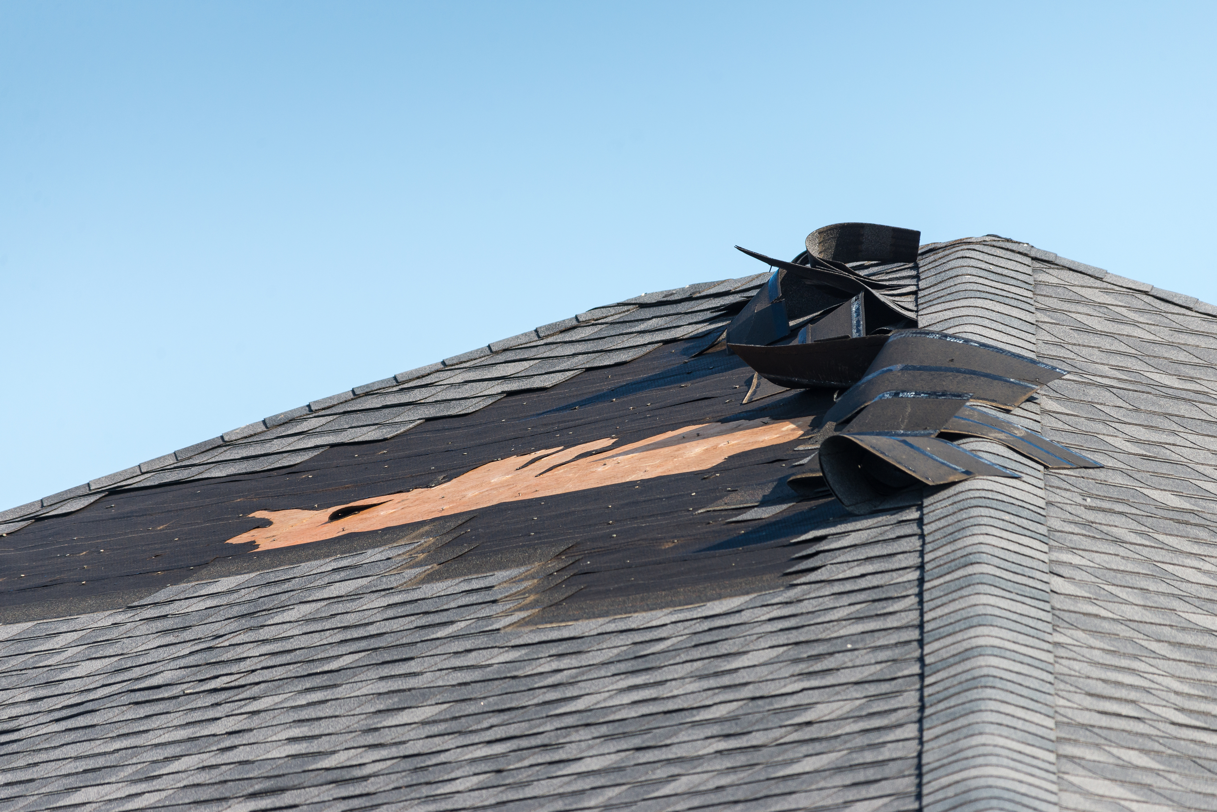 Roof claim support materials